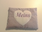 Preview: ♥ Meins Körnerkissen Wärmekissen Dinkel Lavendel