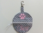 Preview: ♥ PFOTE Wunschname POOP BAG HUND KOTBEUTEL BESTICKT PUNKTE