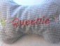 Preview: ♥ Schmuse Knochen Hunde Kissen Wunschname ®