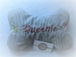 Preview: ♥ Schmuse Knochen Hunde Kissen Wunschname ®