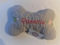 Preview: ♥ Schmuse Knochen Hunde Kissen Wunschname ®
