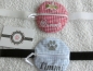 Preview: ♥ Wunschname POOP BAG HUND KOTBEUTEL BESTICKT Automatikleine Flexi