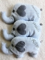 Preview: ♥ Elefant  Wunschname Körnerkissen Wärmekissen Dinkel Lavendel von Lüttentüddel