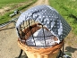 Preview: Pfote Sonnensegel Sonnenschutz Blendschutz Hundefahrradkorb Punkte von Lüttentüddel®
