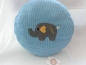Preview: ♥ Elefant Schmusekissen Kita Name von Lüttentüddel von Lüttentüddel