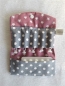Preview: ♥ Sterne Altrosa Globuli Täschchen, Notfall Täschchen Tampon Pillentäschchen ♥ © Lüttentüddel