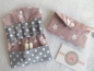 Preview: ♥ gr. Sterne Globuli Täschchen, Notfall Täschchen Tampon Pillentäschchen ♥ © Lüttentüddel