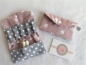Preview: ♥ gr. Sterne Globuli Täschchen, Notfall Täschchen Tampon Pillentäschchen ♥ © Lüttentüddel