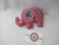 Preview: ♥ Baby Elefant  Wunschname Körnerkissen Wärmekissen Dinkel von Lüttentüddel