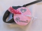 Preview: ♥ Wunschname Herz POOP BAG HUND KOTBEUTEL BESTICKT Automatikleine Flexi