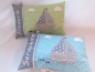 Preview: ★ 35x23 cm Kissen Geburt Boot Segelboot Name ★ Einschulung Kindergarten von Lüttentüddel