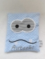 Preview: ♥ Monster Autschi Beulentröster Punkte inkl. Kühlpack Wärmekissen Kühlkissen Zahnfee Wunschname Geburt Taufe Einschulung ★ von Lüttentüddel®