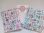 Preview: ♥ EULEN ROSA ODER BLAU Autschi Beulentröster Punkte inkl. Kühlpack Wärmekissen Kühlkissen Zahnfee Wunschname Geburt Taufe Einschulung ★ von Lüttentüddel®