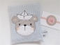 Preview: ♥Tapferer  Matrosen Bärchen  Papierschiffchen Beulentröster inkl Kühlpad Wärmekissen Kühlkissen Zahnfee Wunschname Geburt Taufe Einschulung KITA ★ von Lüttentüddel®