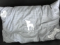Preview: Hundekissen Decke 1 Wunschapplikation 1 Wunschname 80 x 60 cm