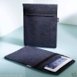 Preview: Strass Hirsch Alpenrausch Tasche Case für IPad ebook Reader Tablet Netbook Filz