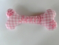 Preview: Hundespielzeug Knochen Wunschname Dummy Hundeknochen