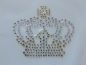 Preview: Hotfix Hotglue Krone Bügelmotiv Strass z.B. Shirt Bandagen Reitbekleidung Schabracke etc