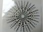 Preview: Sonne Strahlen Ornament Stern Sternchen zauberhaft Strass Hotglue Bügeln Bügelbild