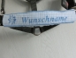 Preview: Haflinger Nasenband Nasenschoner Wunschname Brandzeichen