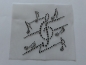 Preview: Noten Black Hotfix Hotglue Bügelbild Strass Musikschule Musik Bluse Jacke