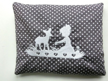 ♥ Reh Körnerkissen Wärmekissen Dinkel Lavendel