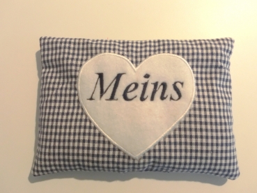 Preview: ♥ Meins Körnerkissen Wärmekissen Dinkel Lavendel