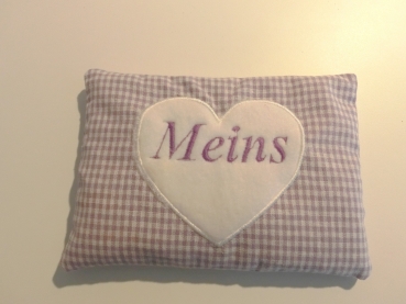 Preview: ♥ Meins Körnerkissen Wärmekissen Dinkel Lavendel