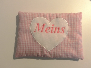 Preview: ♥ Meins Körnerkissen Wärmekissen Dinkel Lavendel