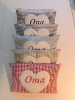♥ Oma Körnerkissen Wärmekissen Dinkel Lavendel