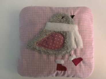 Preview: ♥ Fuchs Körnerkissen Wärmekissen Dinkel Wunschfarbe Name