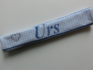 Preview: ♥ Pferd Reiten Tunier Nasenband Nasenschoner Wunschname Nasenriemen Brandzeichen Strass