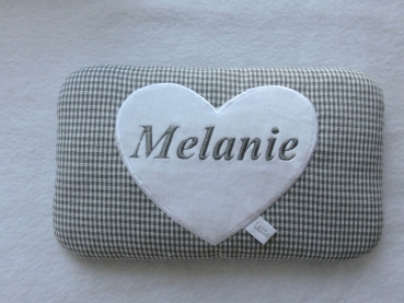 ♥ Großes Körnerkissen Wärmekissen Herz Dinkel Lavendel von Lüttentüddel