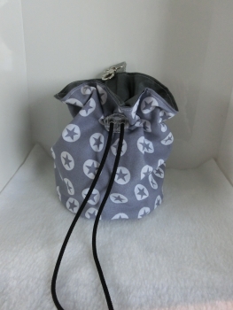 Preview: ♥ STERN HUND LECKERLIBEUTEL KOTBEUTEL GÜRTELTASCHE VON LÜTTENTÜDDEL