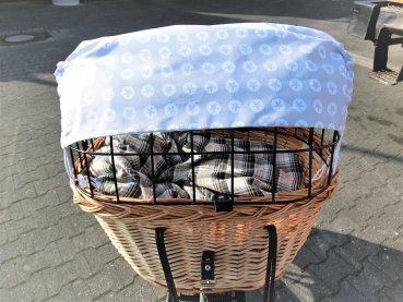 Preview: © Sterne Sonnensegel Sonnenschutz Blendschutz Hundefahrradkorb von Lüttentüddel