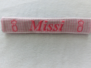 ♥ Nasenband Nasenschoner Wunschname Nasenriemen Brandzeichen