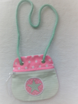 ★ Brustbeutel Stern Name ★ Kita Einschulung Schule Badeanstalt von Lüttentüddel