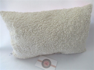 ★ 35x23 cm Kissen Geburt Einschulung Kita Taufe Hase  Mädchen Schleife Name ★ von Lüttentüddel