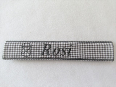 Preview: ♥ Nasenband Nasenschoner Wunschname Nasenriemen Reitverein Reiten von Lüttentüddel