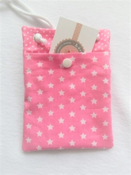 Preview: ★ Sterne viele Farben verfügbar Brustbeutel Mädchen Wolke Name ★ Kita Schule Badeanstallt von Lüttentüddel