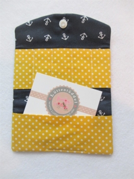 Preview: ♥ Anker Globuli Täschchen, Notfall Täschchen Tampon Pillentäschchen ♥ Lüttentüddel®