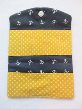 Preview: ♥ Anker Globuli Täschchen, Notfall Täschchen Tampon Pillentäschchen ♥ Lüttentüddel®