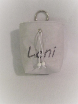 ♥ SEHR EDEL  HUND LECKERLIBEUTEL KOTBEUTEL GÜRTELTASCHE VON LÜTTENTÜDDEL -