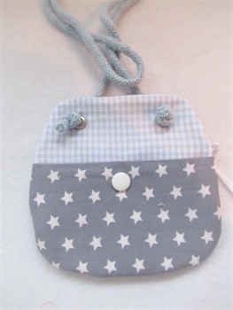 Preview: ★ Brustbeutel Esel Wunschname ★ Einschulung Badeanstalt Kita Schule Viele Farben und Muster von Lüttentüddel