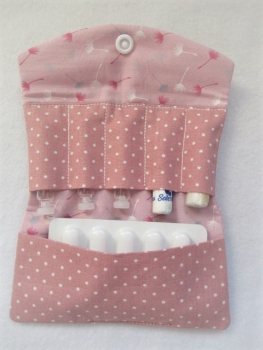 Preview: ♥ zauberhafte Pusteblume Globuli Täschchen, Notfall Täschchen Tampon Pillentäschchen ♥ ® Lüttentüddel