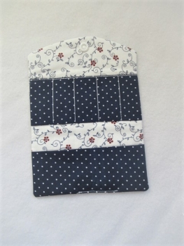 Preview: ♥ Ranke Blüte Globuli Täschchen, Notfall Täschchen Tampon Pillentäschchen ♥ Lüttentüddel®