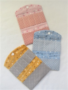 ♥ zauberhafte Pusteblume Globuli Täschchen, Notfall Täschchen Tampon Pillentäschchen ♥ ® Lüttentüddel