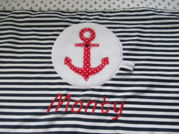 Preview: © Anker Sonnensegel Sonnenschutz Blendschutz Hundefahrradkorb von Lüttentüddel