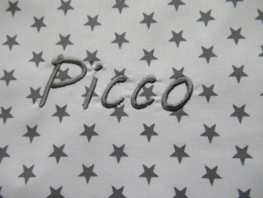 © Sterne Sonnensegel Sonnenschutz Blendschutz Hundefahrradkorb von Lüttentüddel®