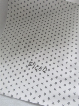 © Sterne Sonnensegel Sonnenschutz Blendschutz Hundefahrradkorb von Lüttentüddel®